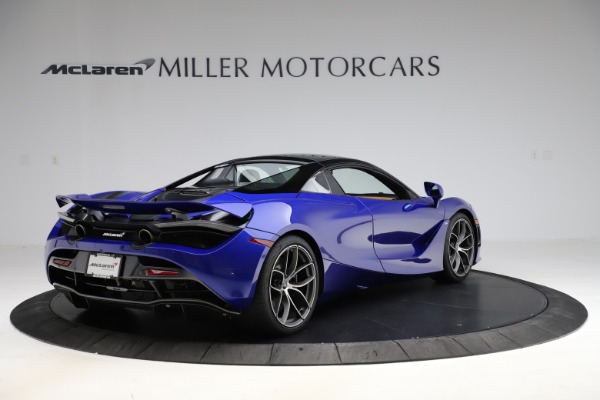 New 2020 McLaren 720S Spider Luxury for sale Sold at Bugatti of Greenwich in Greenwich CT 06830 19