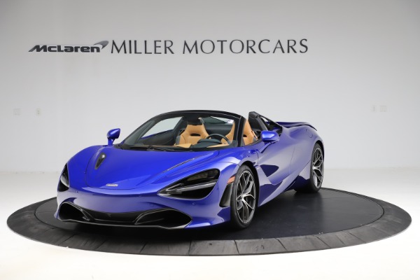 New 2020 McLaren 720S Spider Luxury for sale Sold at Bugatti of Greenwich in Greenwich CT 06830 2