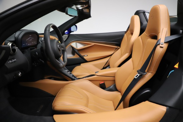 New 2020 McLaren 720S Spider Luxury for sale Sold at Bugatti of Greenwich in Greenwich CT 06830 23