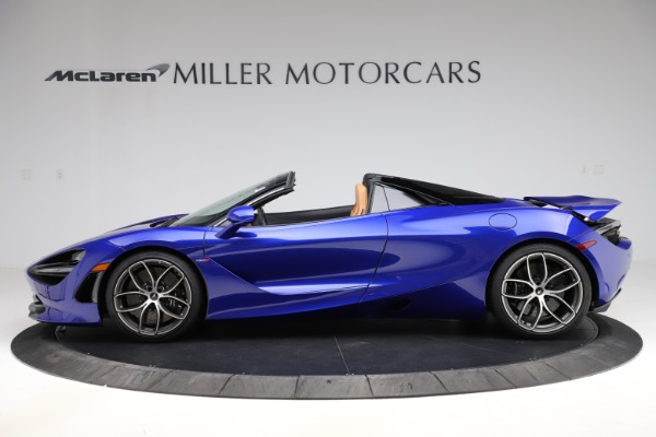 New 2020 McLaren 720S Spider Luxury for sale Sold at Bugatti of Greenwich in Greenwich CT 06830 3