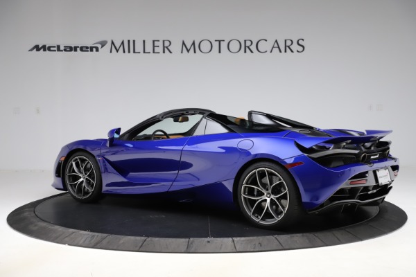 New 2020 McLaren 720S Spider Luxury for sale Sold at Bugatti of Greenwich in Greenwich CT 06830 4