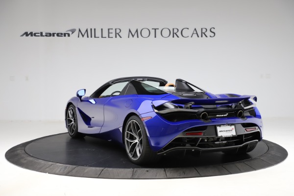 New 2020 McLaren 720S Spider Luxury for sale Sold at Bugatti of Greenwich in Greenwich CT 06830 5