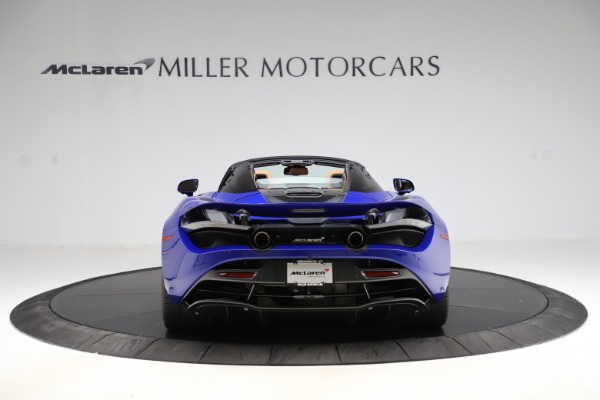 New 2020 McLaren 720S Spider Luxury for sale Sold at Bugatti of Greenwich in Greenwich CT 06830 6