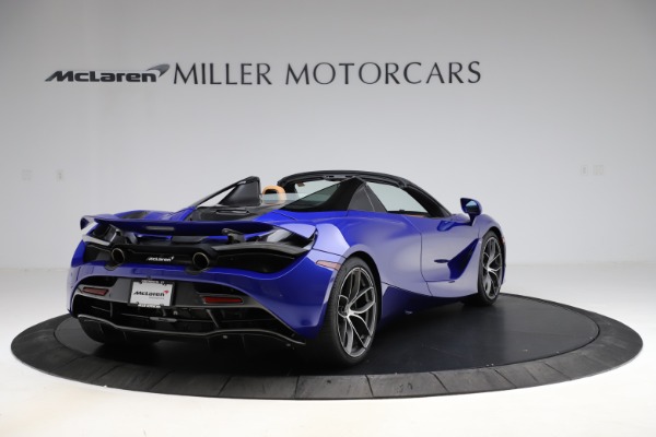 New 2020 McLaren 720S Spider Luxury for sale Sold at Bugatti of Greenwich in Greenwich CT 06830 7