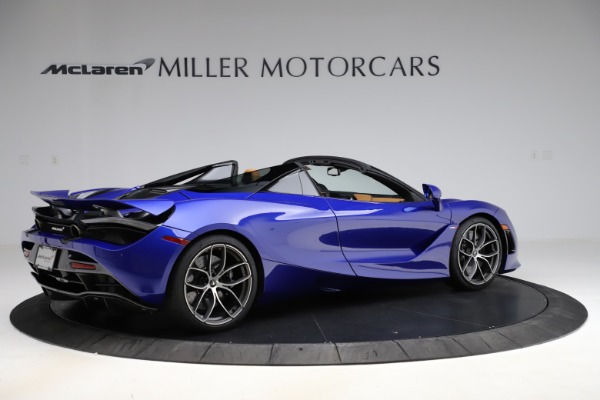 New 2020 McLaren 720S Spider Luxury for sale Sold at Bugatti of Greenwich in Greenwich CT 06830 8