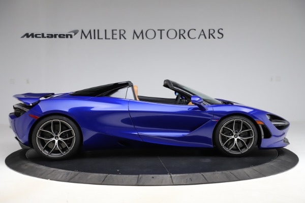 New 2020 McLaren 720S Spider Luxury for sale Sold at Bugatti of Greenwich in Greenwich CT 06830 9