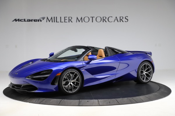 New 2020 McLaren 720S Spider Luxury for sale Sold at Bugatti of Greenwich in Greenwich CT 06830 1