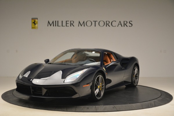 Used 2018 Ferrari 488 Spider for sale Sold at Bugatti of Greenwich in Greenwich CT 06830 13