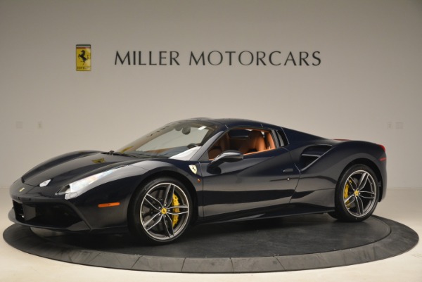 Used 2018 Ferrari 488 Spider for sale Sold at Bugatti of Greenwich in Greenwich CT 06830 14