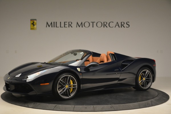 Used 2018 Ferrari 488 Spider for sale Sold at Bugatti of Greenwich in Greenwich CT 06830 2