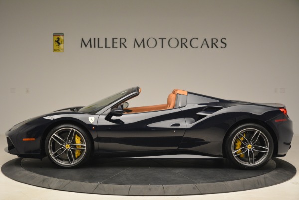 Used 2018 Ferrari 488 Spider for sale Sold at Bugatti of Greenwich in Greenwich CT 06830 3