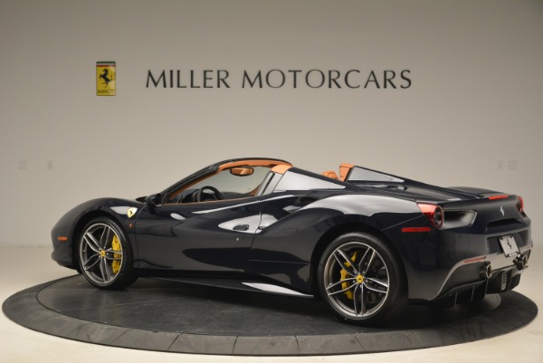 Used 2018 Ferrari 488 Spider for sale Sold at Bugatti of Greenwich in Greenwich CT 06830 4