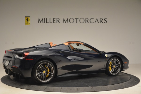 Used 2018 Ferrari 488 Spider for sale Sold at Bugatti of Greenwich in Greenwich CT 06830 8