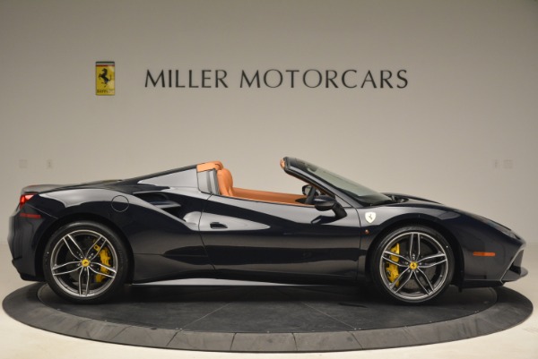 Used 2018 Ferrari 488 Spider for sale Sold at Bugatti of Greenwich in Greenwich CT 06830 9