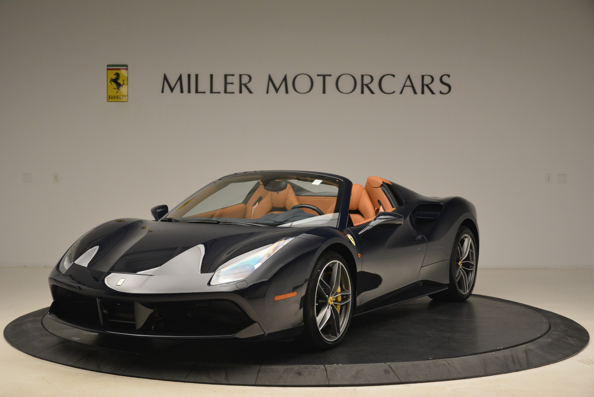 Used 2018 Ferrari 488 Spider for sale Sold at Bugatti of Greenwich in Greenwich CT 06830 1