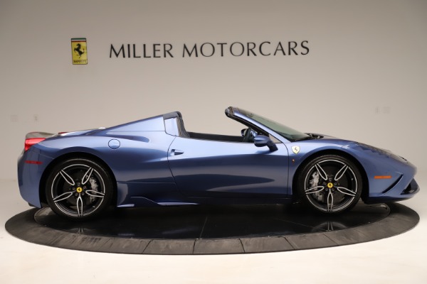 Used 2015 Ferrari 458 Speciale Aperta for sale Sold at Bugatti of Greenwich in Greenwich CT 06830 10