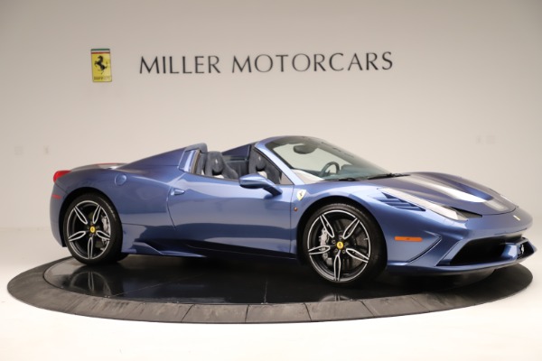 Used 2015 Ferrari 458 Speciale Aperta for sale Sold at Bugatti of Greenwich in Greenwich CT 06830 11