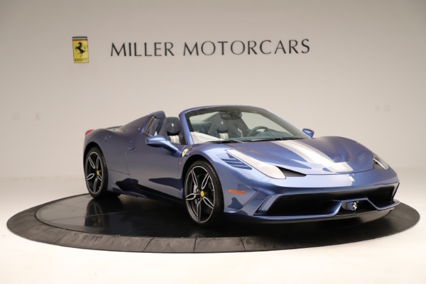 Used 2015 Ferrari 458 Speciale Aperta for sale Sold at Bugatti of Greenwich in Greenwich CT 06830 12