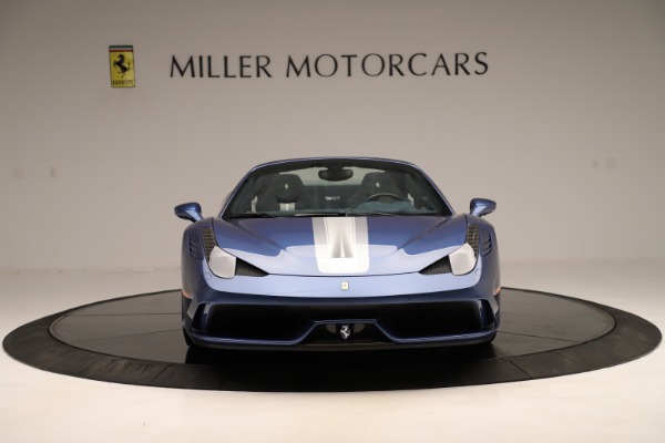 Used 2015 Ferrari 458 Speciale Aperta for sale Sold at Bugatti of Greenwich in Greenwich CT 06830 13