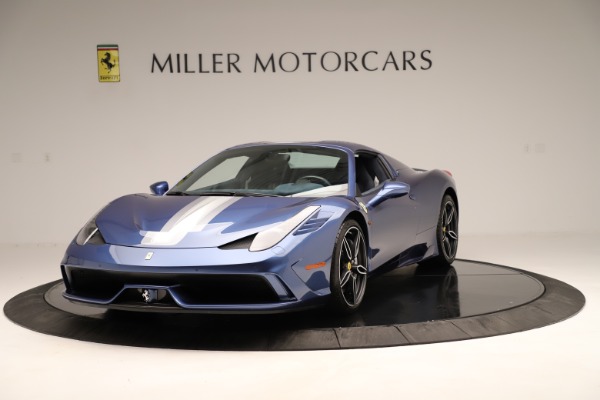 Used 2015 Ferrari 458 Speciale Aperta for sale Sold at Bugatti of Greenwich in Greenwich CT 06830 14