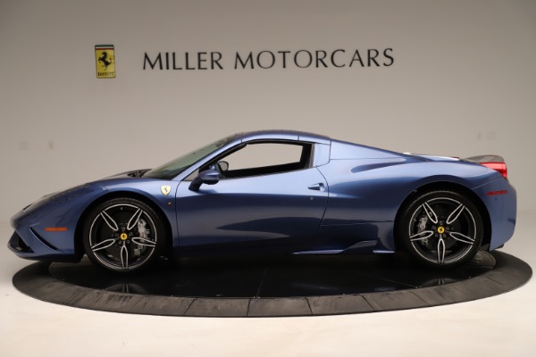 Used 2015 Ferrari 458 Speciale Aperta for sale Sold at Bugatti of Greenwich in Greenwich CT 06830 15