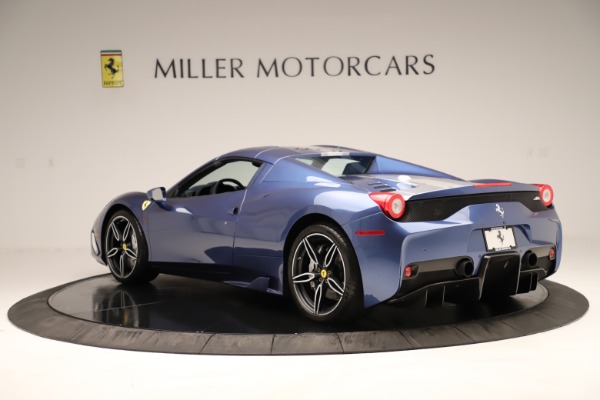 Used 2015 Ferrari 458 Speciale Aperta for sale Sold at Bugatti of Greenwich in Greenwich CT 06830 16