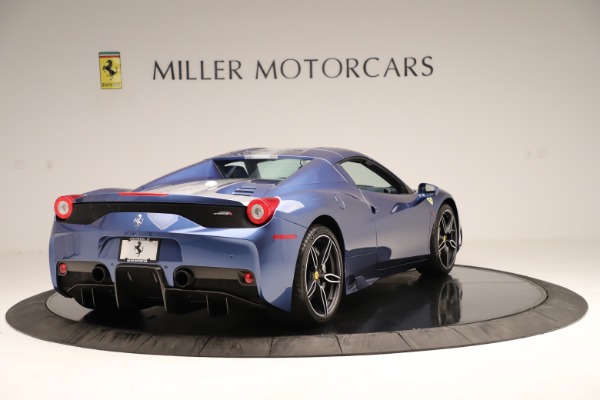 Used 2015 Ferrari 458 Speciale Aperta for sale Sold at Bugatti of Greenwich in Greenwich CT 06830 17