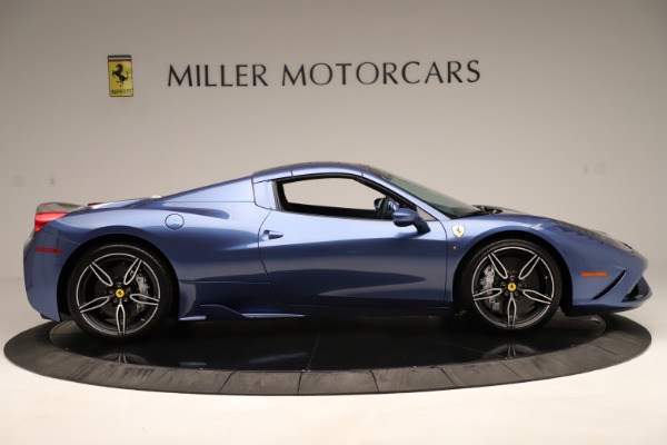 Used 2015 Ferrari 458 Speciale Aperta for sale Sold at Bugatti of Greenwich in Greenwich CT 06830 18