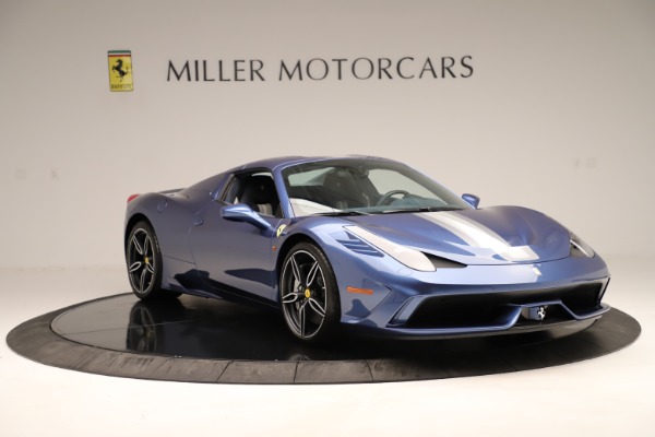 Used 2015 Ferrari 458 Speciale Aperta for sale Sold at Bugatti of Greenwich in Greenwich CT 06830 19