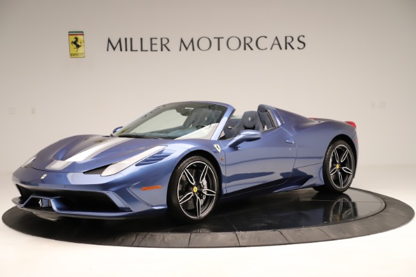 Used 2015 Ferrari 458 Speciale Aperta for sale Sold at Bugatti of Greenwich in Greenwich CT 06830 2