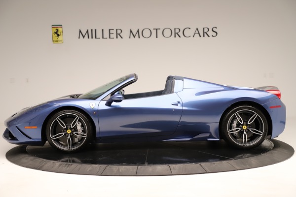 Used 2015 Ferrari 458 Speciale Aperta for sale Sold at Bugatti of Greenwich in Greenwich CT 06830 3