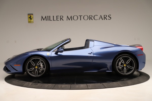 Used 2015 Ferrari 458 Speciale Aperta for sale Sold at Bugatti of Greenwich in Greenwich CT 06830 4