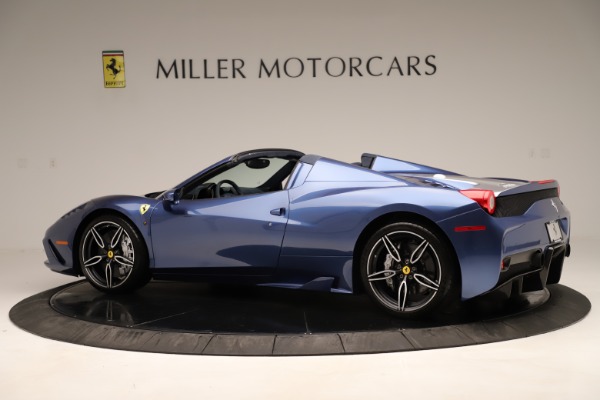 Used 2015 Ferrari 458 Speciale Aperta for sale Sold at Bugatti of Greenwich in Greenwich CT 06830 5