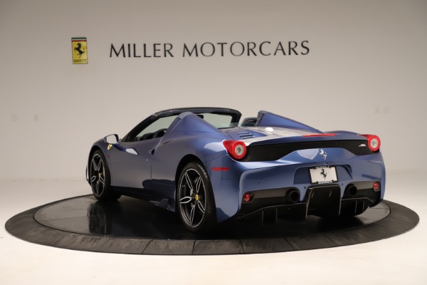 Used 2015 Ferrari 458 Speciale Aperta for sale Sold at Bugatti of Greenwich in Greenwich CT 06830 6