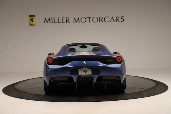 Used 2015 Ferrari 458 Speciale Aperta for sale Sold at Bugatti of Greenwich in Greenwich CT 06830 7