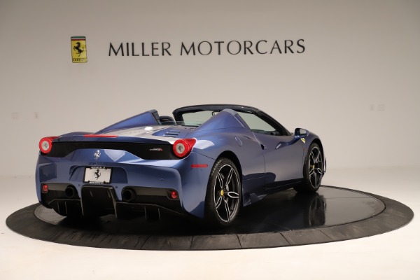 Used 2015 Ferrari 458 Speciale Aperta for sale Sold at Bugatti of Greenwich in Greenwich CT 06830 8