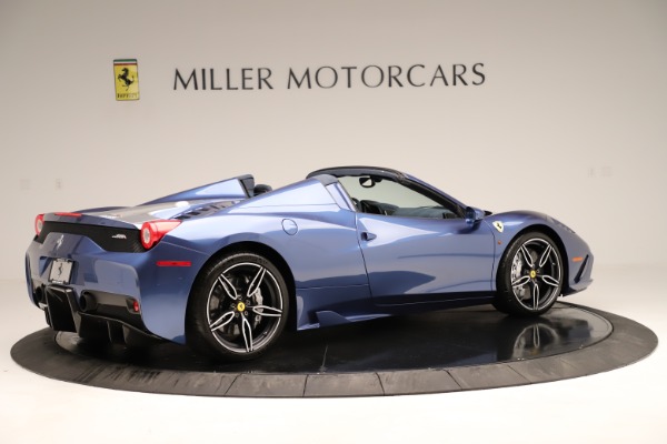 Used 2015 Ferrari 458 Speciale Aperta for sale Sold at Bugatti of Greenwich in Greenwich CT 06830 9