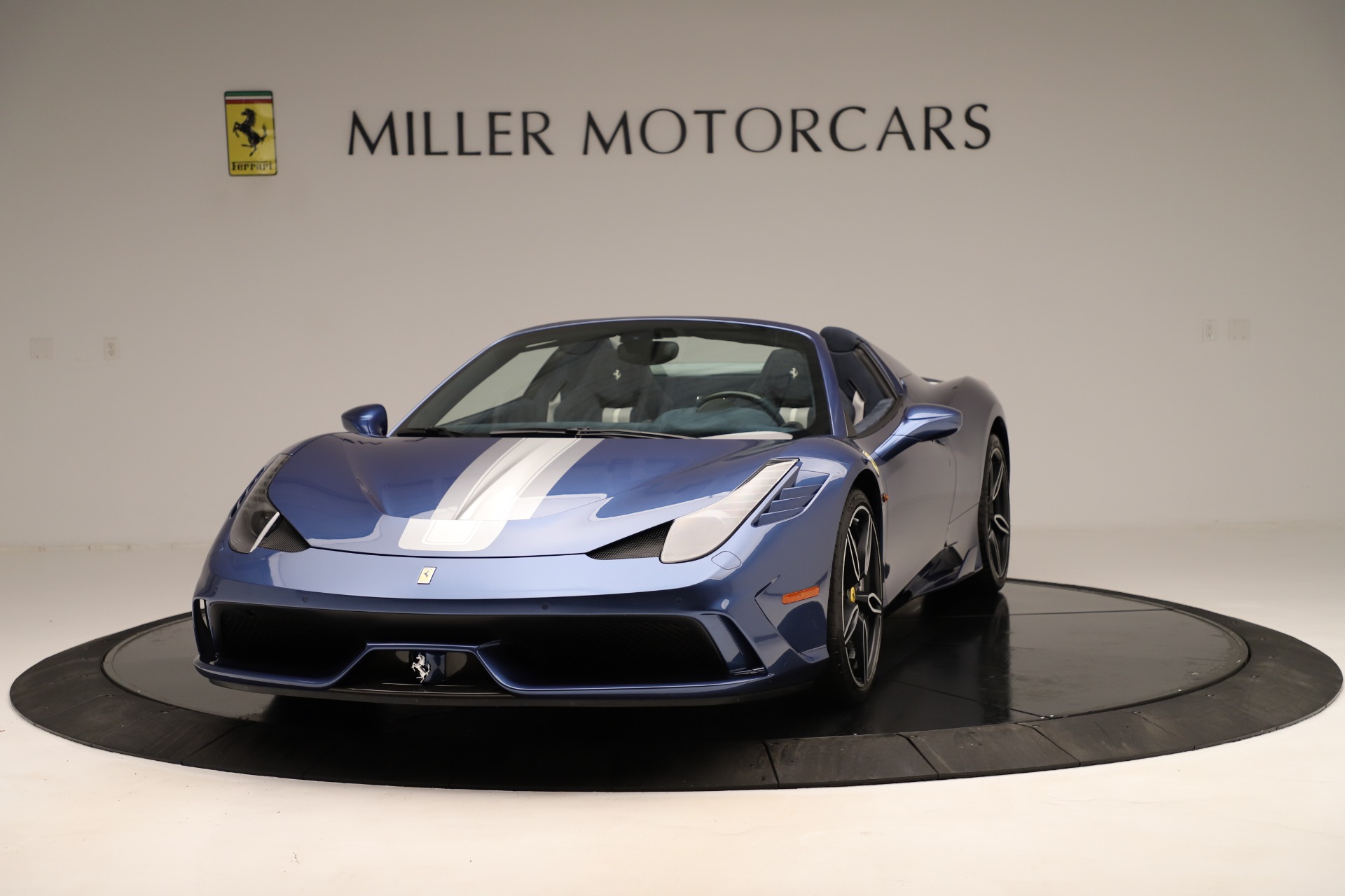 Used 2015 Ferrari 458 Speciale Aperta for sale Sold at Bugatti of Greenwich in Greenwich CT 06830 1