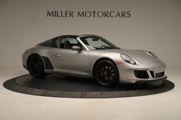 Used 2017 Porsche 911 Targa 4 GTS for sale Sold at Bugatti of Greenwich in Greenwich CT 06830 10