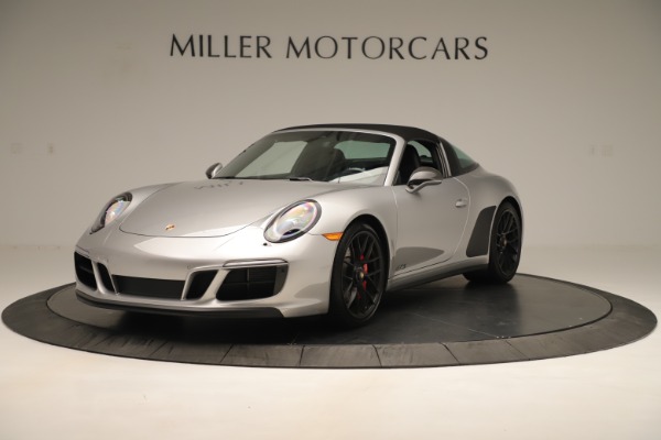 Used 2017 Porsche 911 Targa 4 GTS for sale Sold at Bugatti of Greenwich in Greenwich CT 06830 11