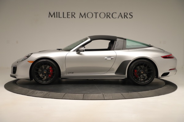 Used 2017 Porsche 911 Targa 4 GTS for sale Sold at Bugatti of Greenwich in Greenwich CT 06830 12