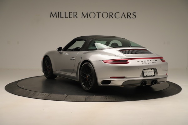 Used 2017 Porsche 911 Targa 4 GTS for sale Sold at Bugatti of Greenwich in Greenwich CT 06830 13