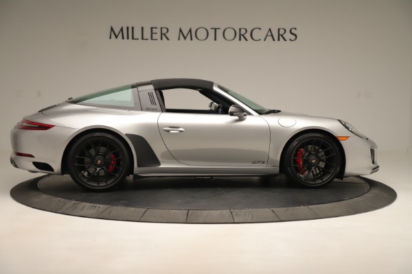 Used 2017 Porsche 911 Targa 4 GTS for sale Sold at Bugatti of Greenwich in Greenwich CT 06830 15