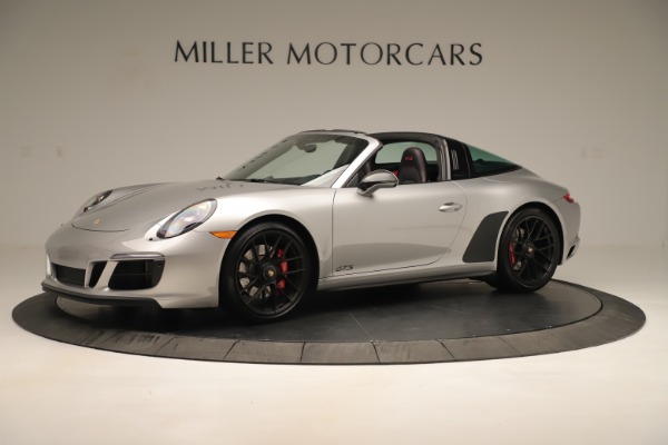 Used 2017 Porsche 911 Targa 4 GTS for sale Sold at Bugatti of Greenwich in Greenwich CT 06830 2