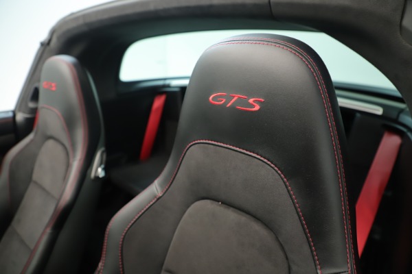 Used 2017 Porsche 911 Targa 4 GTS for sale Sold at Bugatti of Greenwich in Greenwich CT 06830 22