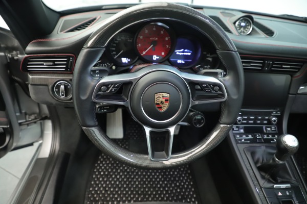 Used 2017 Porsche 911 Targa 4 GTS for sale Sold at Bugatti of Greenwich in Greenwich CT 06830 25