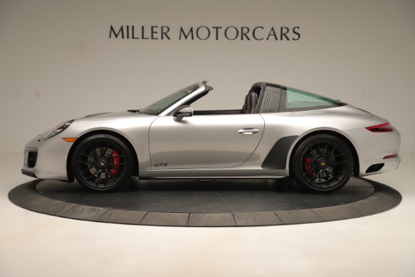 Used 2017 Porsche 911 Targa 4 GTS for sale Sold at Bugatti of Greenwich in Greenwich CT 06830 3