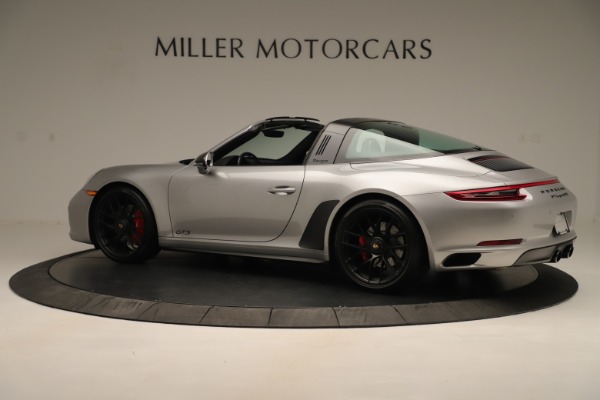 Used 2017 Porsche 911 Targa 4 GTS for sale Sold at Bugatti of Greenwich in Greenwich CT 06830 4