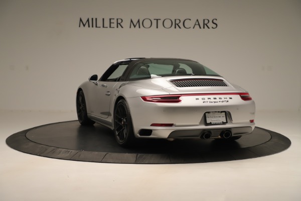 Used 2017 Porsche 911 Targa 4 GTS for sale Sold at Bugatti of Greenwich in Greenwich CT 06830 5