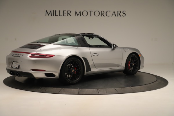 Used 2017 Porsche 911 Targa 4 GTS for sale Sold at Bugatti of Greenwich in Greenwich CT 06830 8